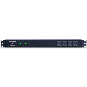 CyberPower RKBS20S4F8R Rackmount surge protector, 20-Amp, 1800 Joules, 12 NEMA 5-20R outlets